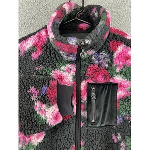 Victoria's Secret On Point Jacket‎ Women's Size Large Fleece Full Zip Insulated
